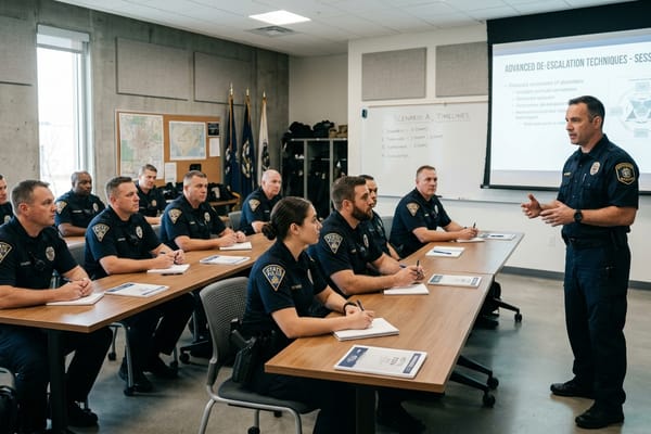 Department Completes Advanced Crisis Intervention Training